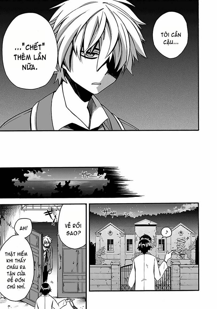 shindere shoujo to kodoku na shinigami chapter 4 40