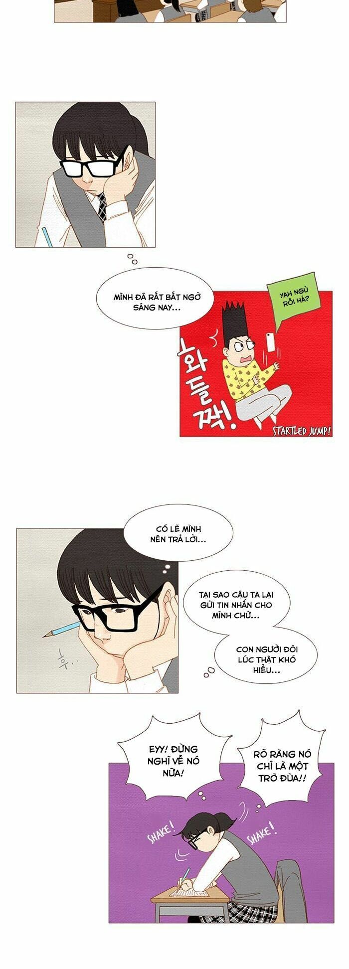 thánh thần trẻ trâu chapter 40 8