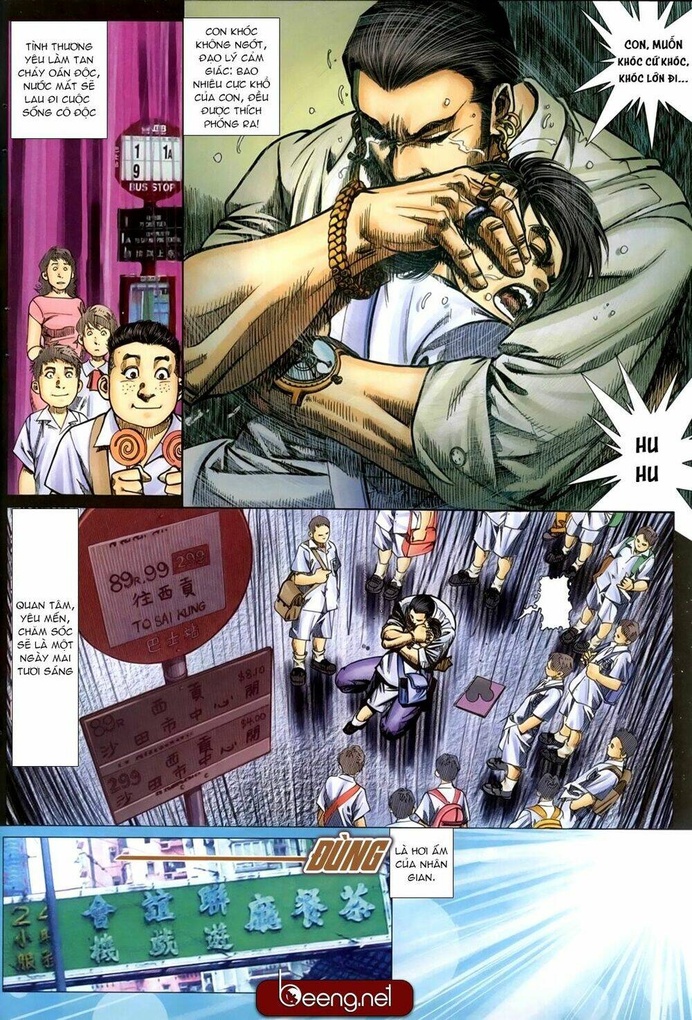 hỏa hồng niên đại hắc cốt đường chapter 193 9