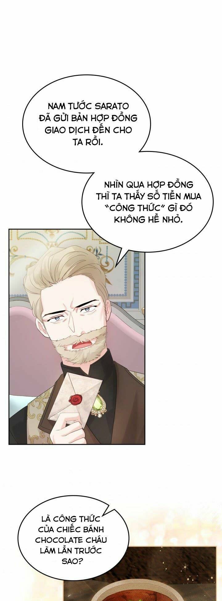 công chúa phản diện muốn ở trong ngôi nhà bánh quy chapter 30 34