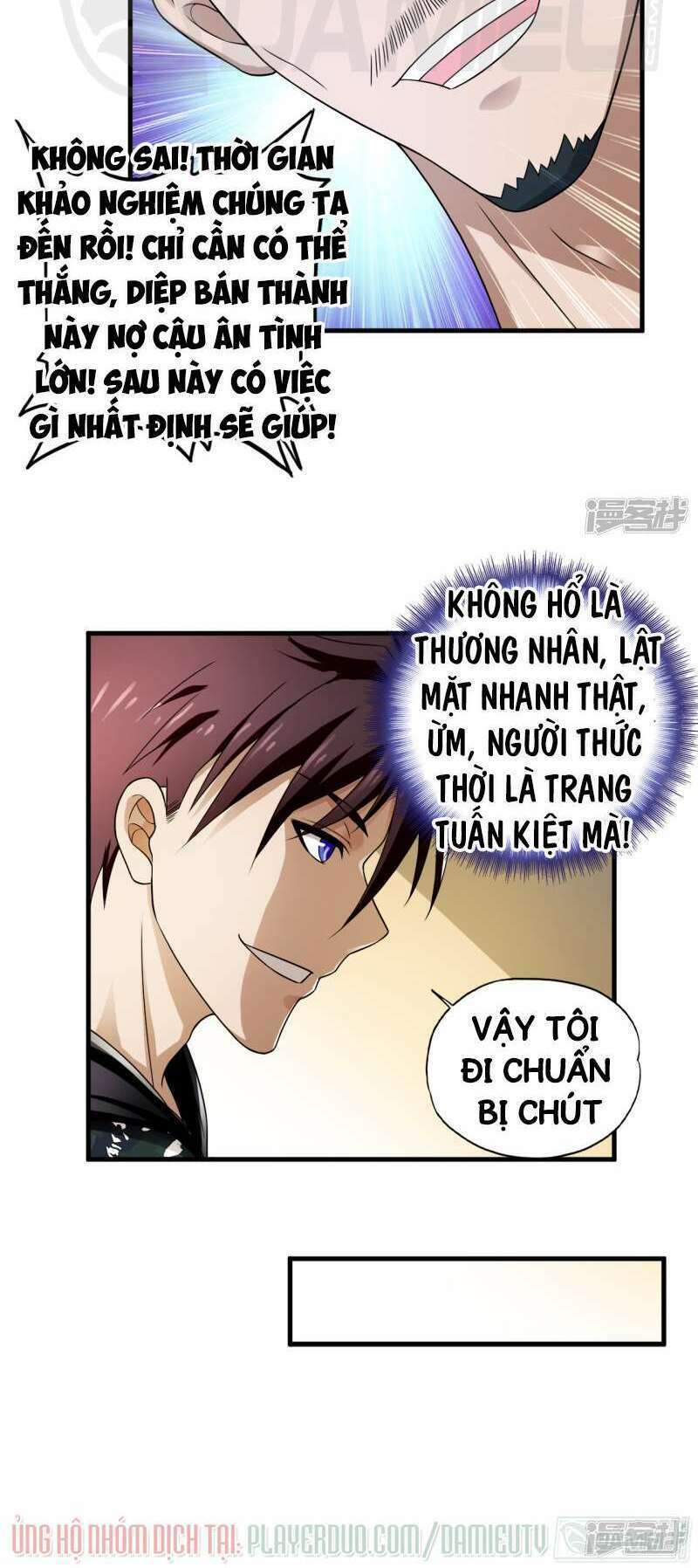 siêu phẩm chiến binh chapter 39.1 12