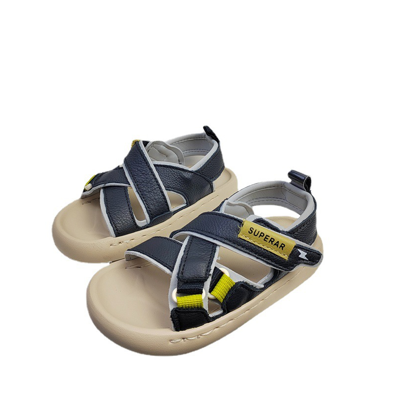 Giày Sandal quai hậu cho bé trai, thể thao siêu nhẹ, êm nhẹ chống trơn – GSD9007