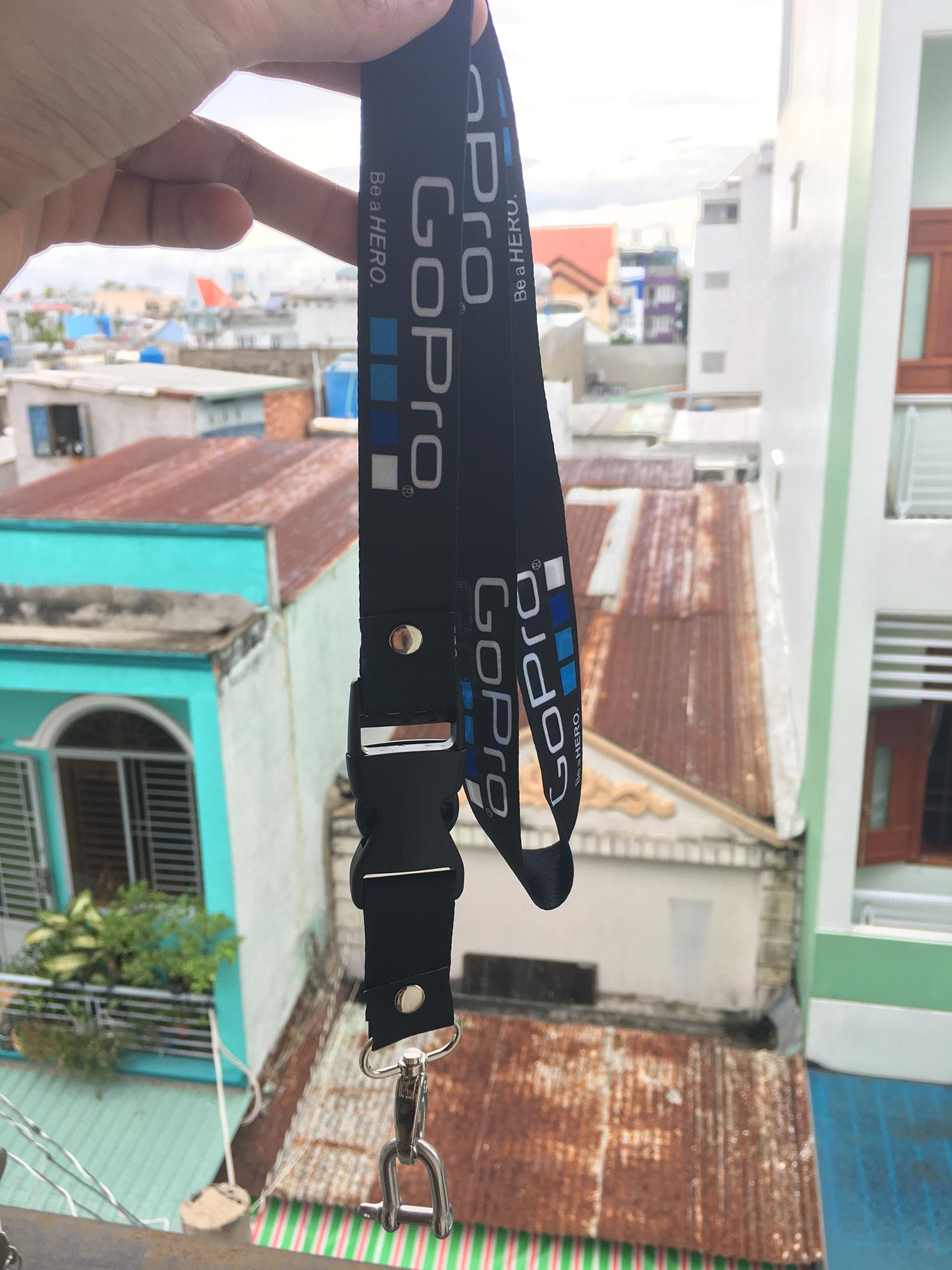 Dây đeo cổ logo GoPro