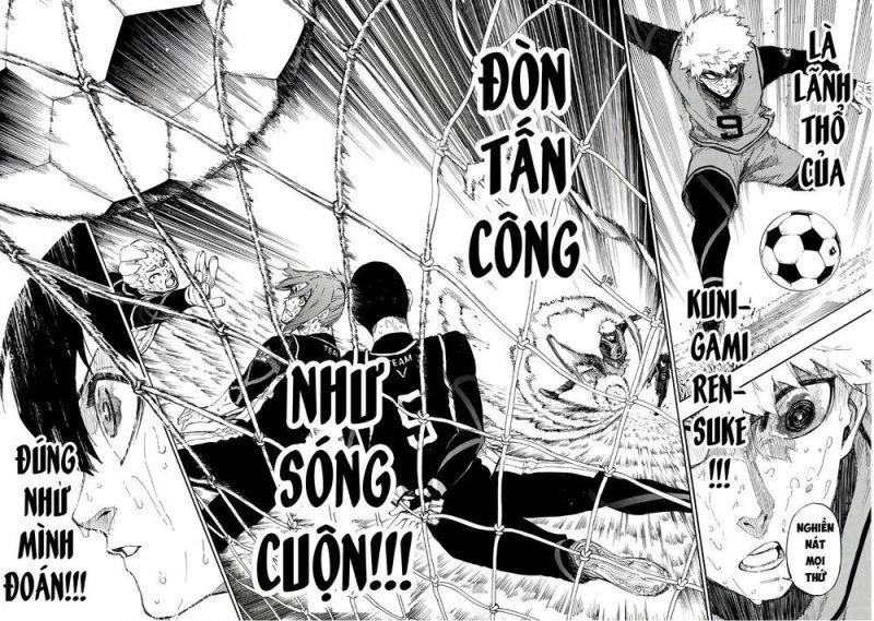 thiên tài bóng đá, tiền đạo số 1 chapter 33 16