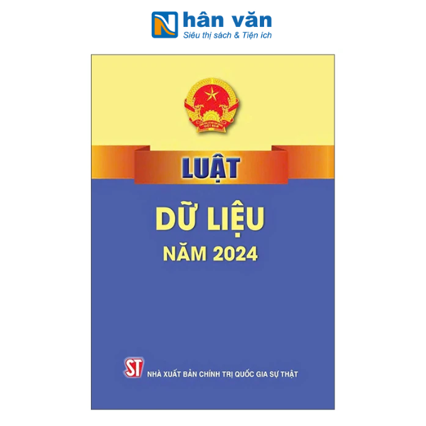 Sách - Luật Dữ Liệu Năm 2024