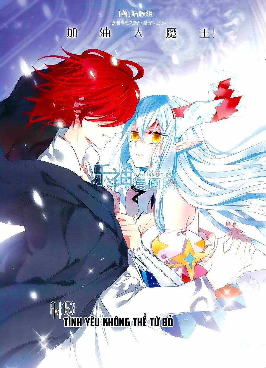 cố lên nào, đại ma vương! chapter 153 1