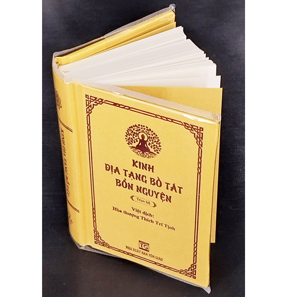 Kinh Địa Tạng Bồ Tát Bổn Nguyện Trọn Bộ - Bìa Cứng [ Khổ Nhỏ Bỏ Túi ]