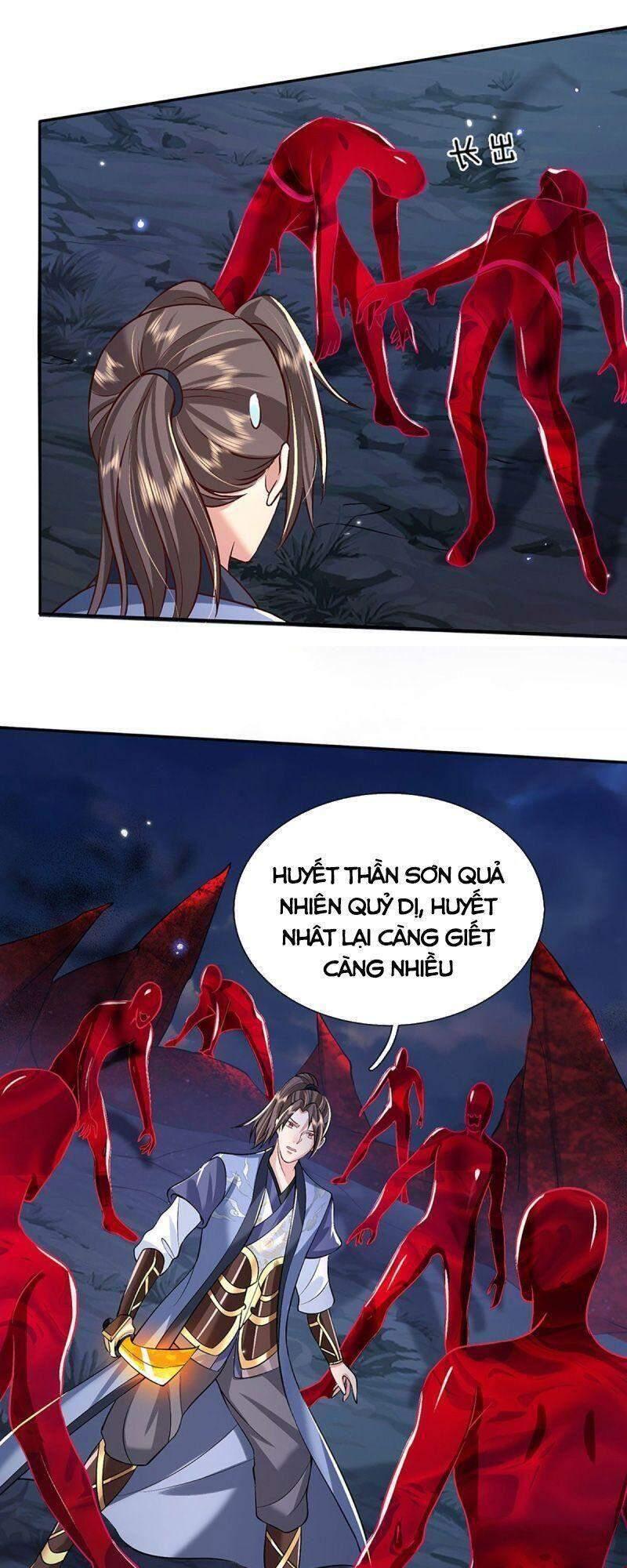 Ta Trở Về Từ Thế Giới Tu Tiên chapter 64 25