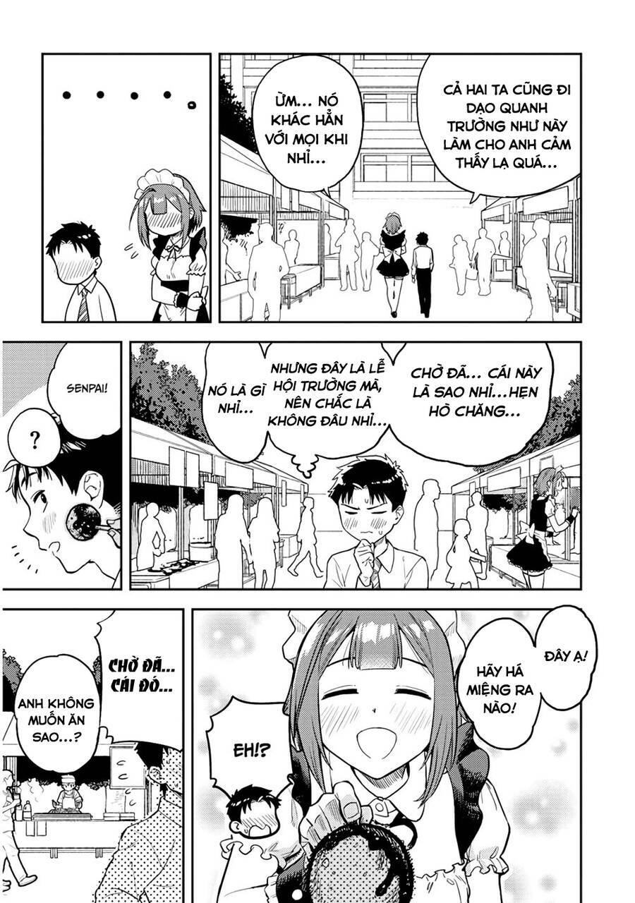 senpai có thích đàn em bb (big boobs) chapter 46 2