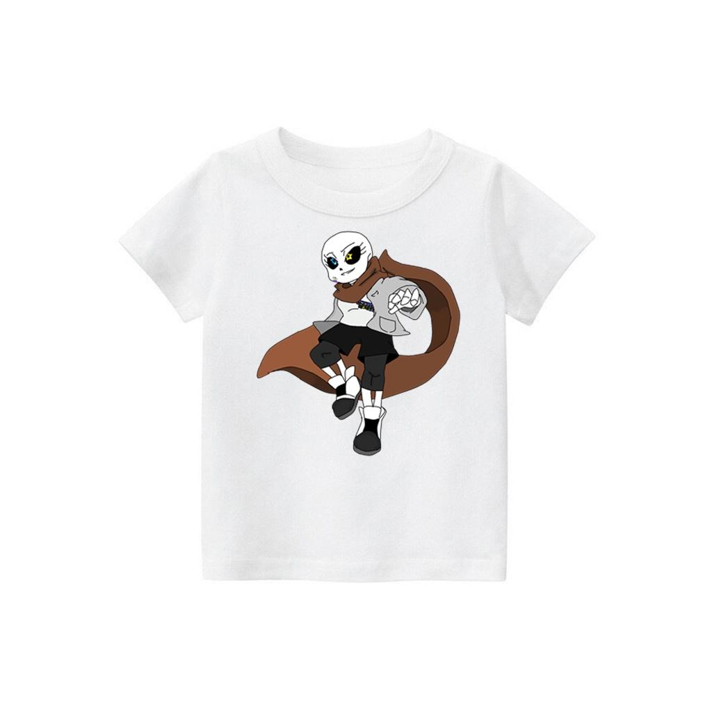 Áo in Sans cho bé nam chất vải cotton thấm hút mồ hôi rất tốt cho bé