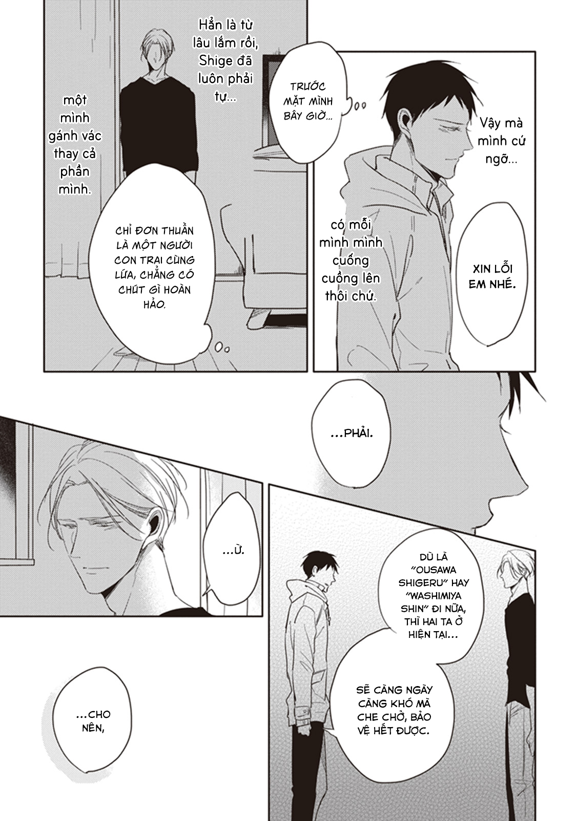 đen hay trắng chapter 3 41