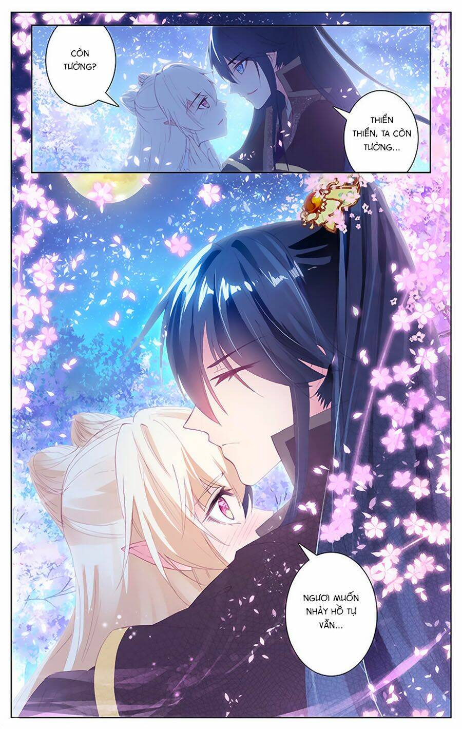 tam sinh tam thế - thập lý đào hoa chapter 27.2 7