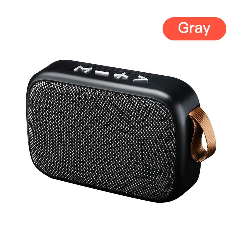 Loa bluetooth mini di động máy nghe nhạc không dây di động Color: Grass Green