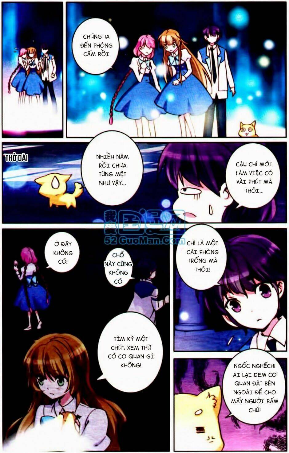 la linh ma lực chapter 7.1 3