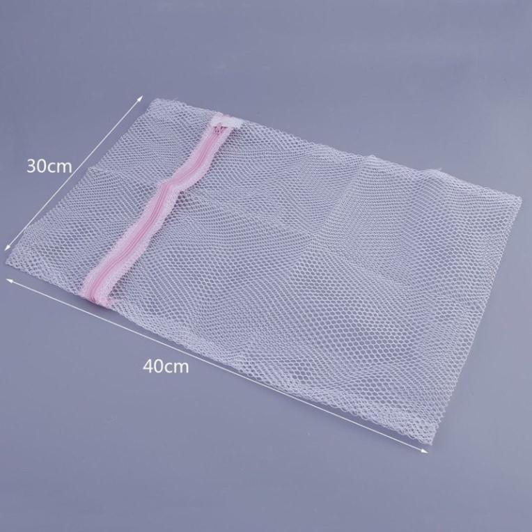 Túi giặt đồ túi lưới giặt đồ lót dùng trong máy giặt có khoá kéo tiện lợi