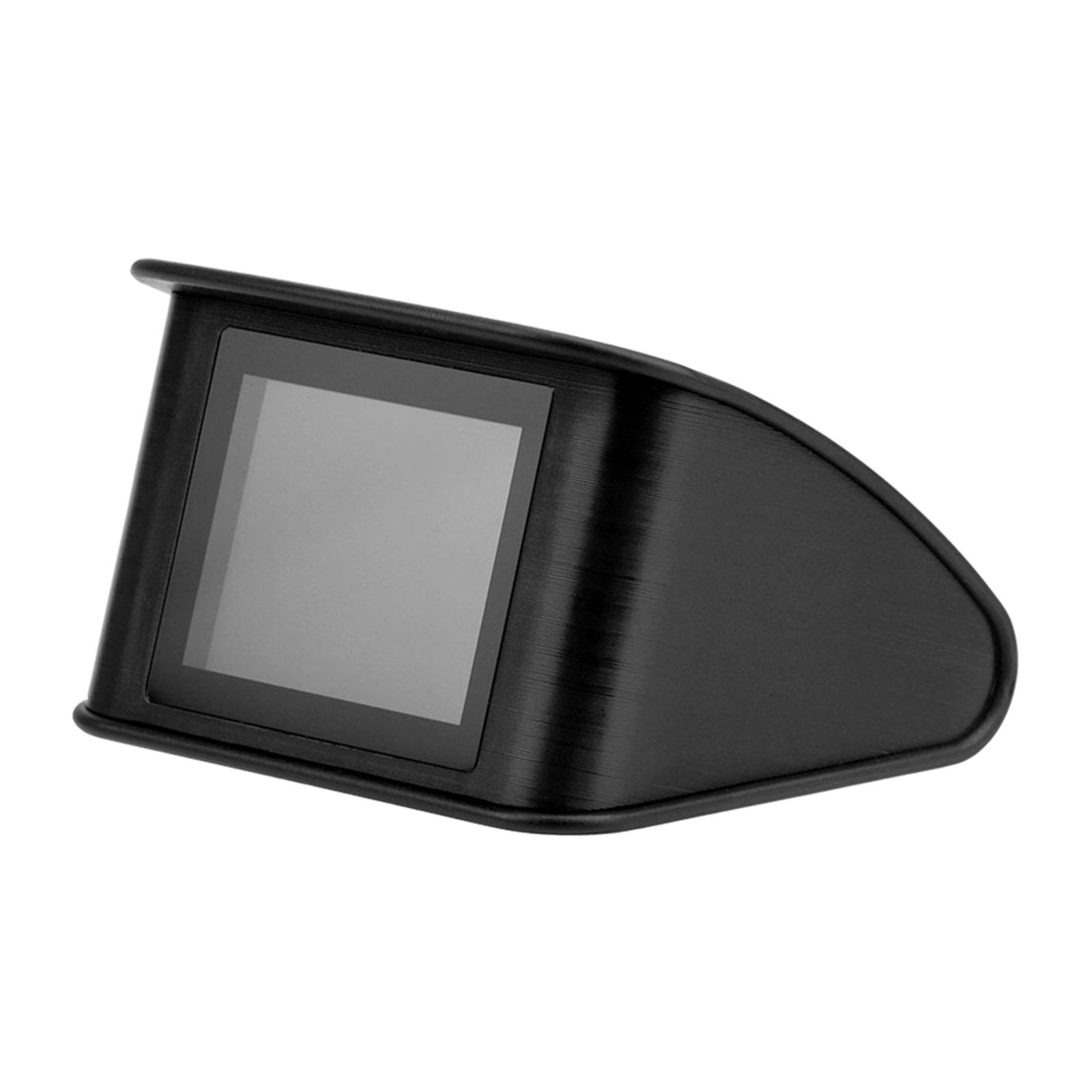 Universal LCD Screen Car Head Up Display OverSpeed Alarm for All Vehicle