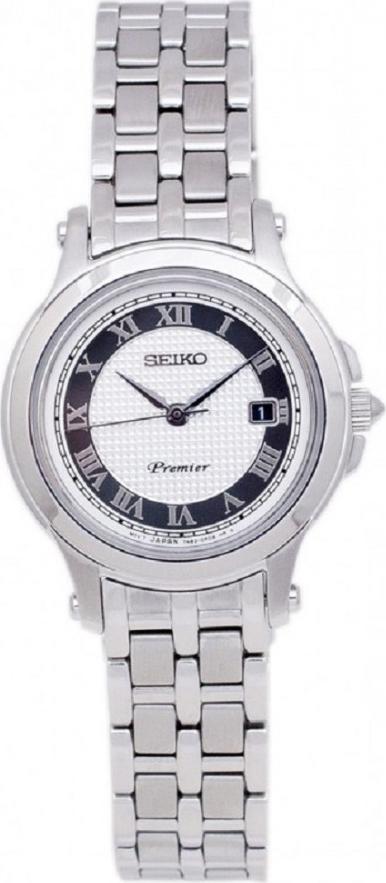 Đồng Hồ Seiko Nữ SXDE41P1-Quartz Dây Kim Loại 28mm Kính Sapphire