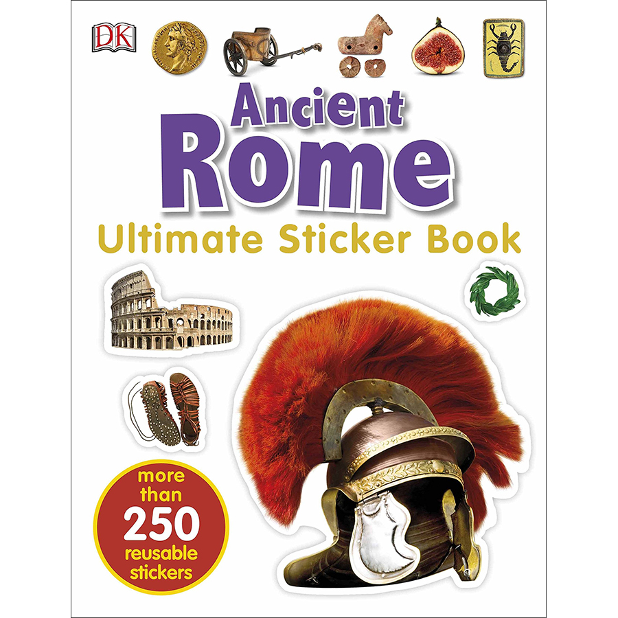 Ultimate Sticker Book Ancient Rome