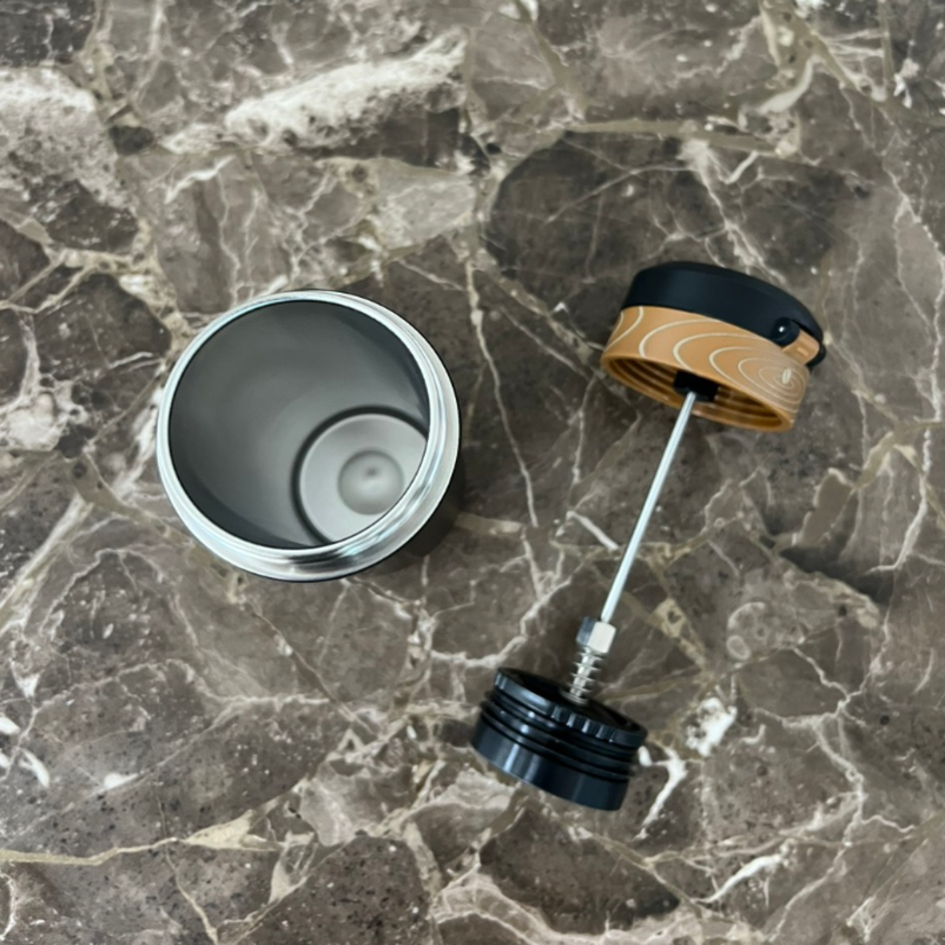 Bình giữ nhiệt kiêm pha cà phê kiểu Pháp thương hiệu iCafilas FK11