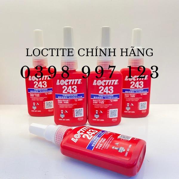 Keo Khóa Ren Kim Loại Loctite 50ml, loctite 243 263 271 638 242 241 680 277 Keo Dính Tiện Lợi, Keo Dán Đa Năng