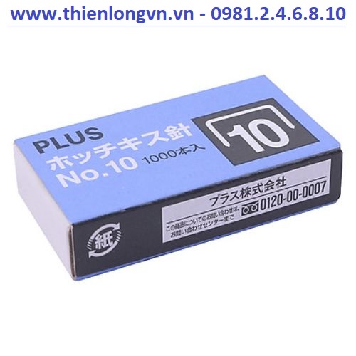 Hộp kim bấm số 10 Plus