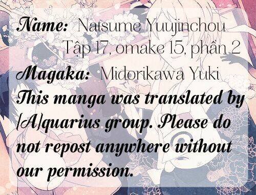 trả tên lại cho yêu quái chapter 70.2 1