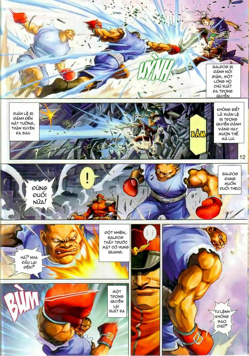 street fighter iv ngoại truyện chapter 4 13