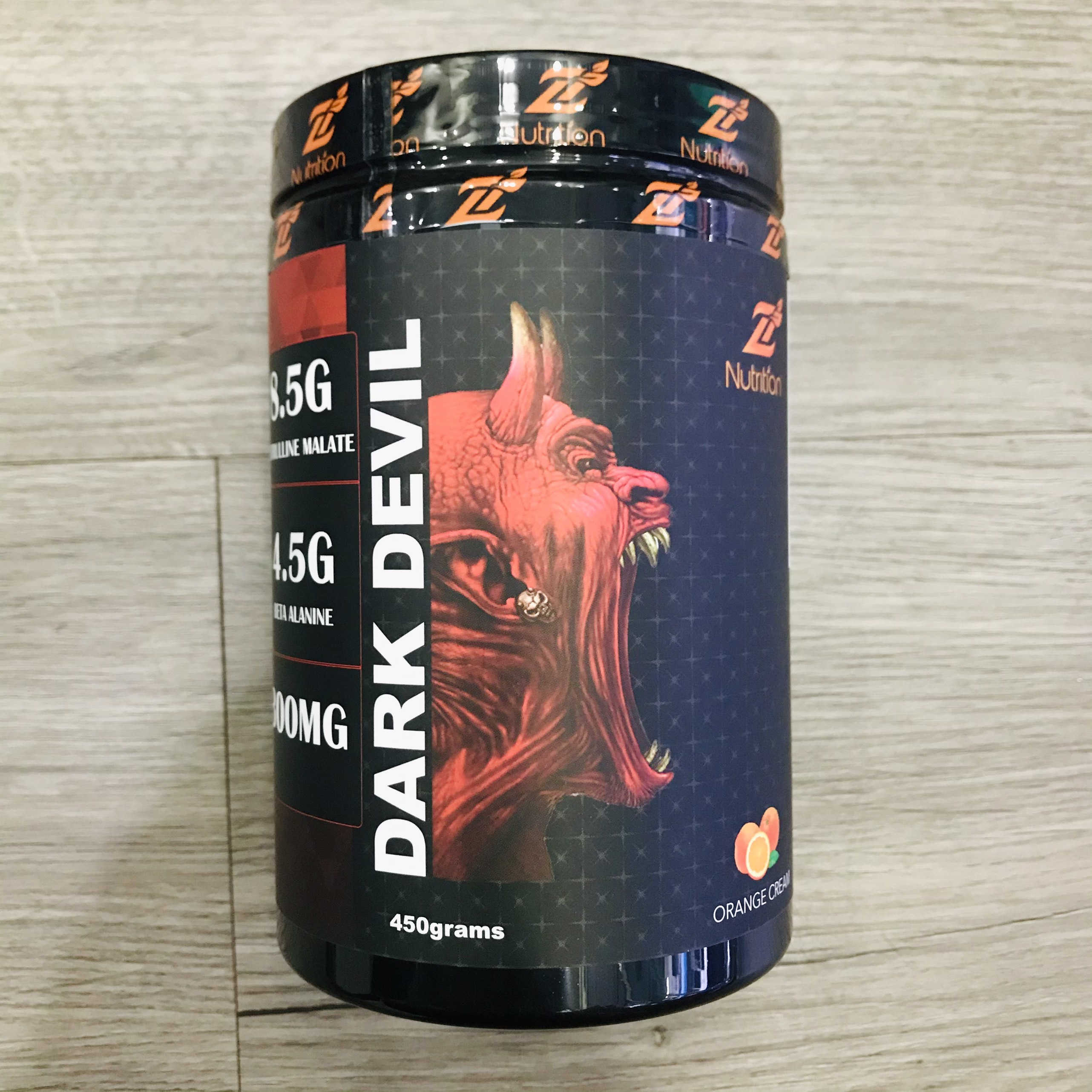 [Chính hãng] ZNutrition Dark Devil (30 Liều) Hỗ Trợ Tăng Sức Mạnh Trước Tập, 8.5G Citrulline, 4.5 Beta Alanine, DMAA and Caffein