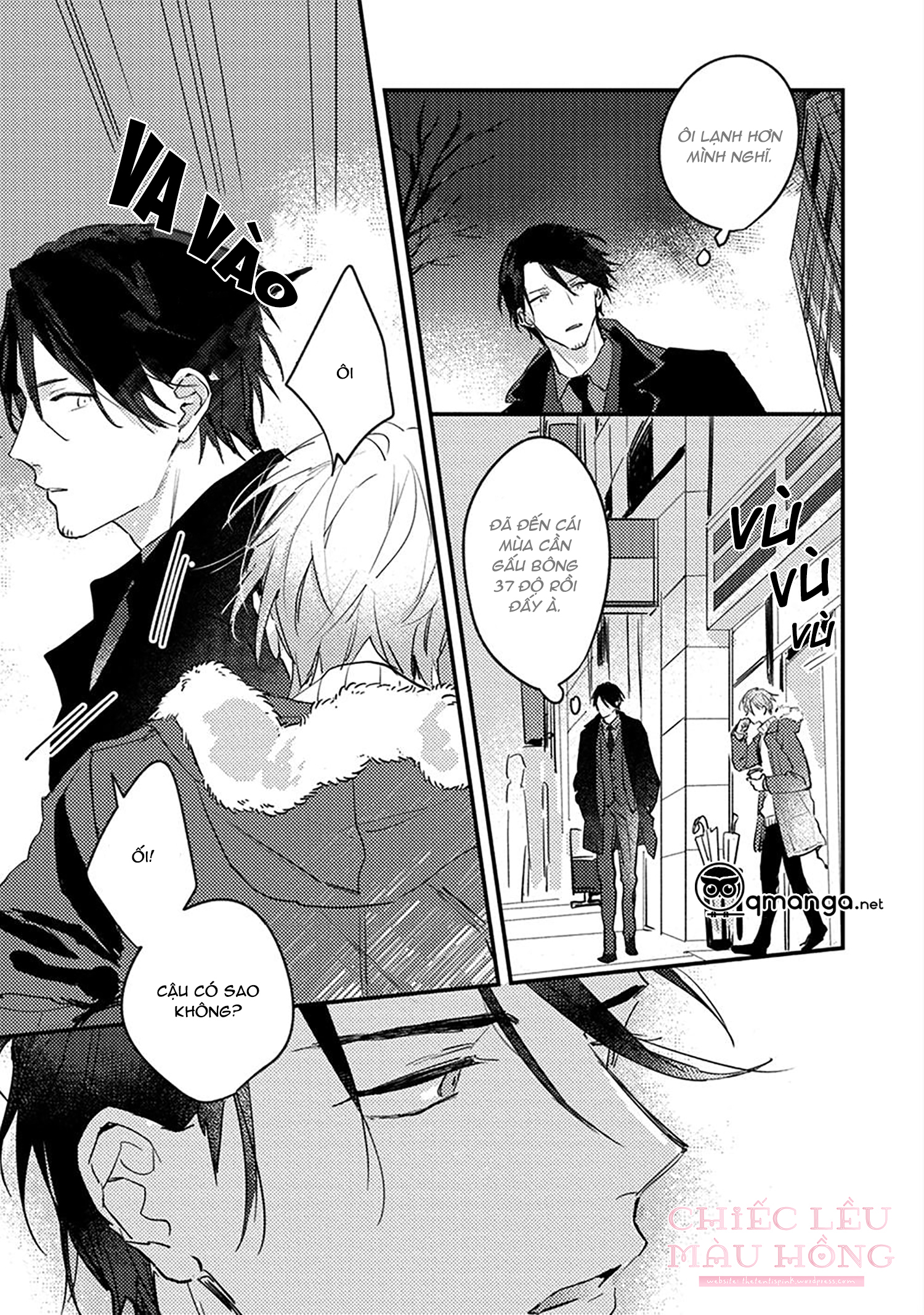 chạm môi lên vết thương chapter 1 13