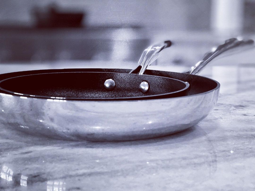 Chảo chống dính đáy từ Scanpan HaptiQ 28cm 6001002800, sản xuất tại Đan Mạch, bảo hành chống dính 3 năm