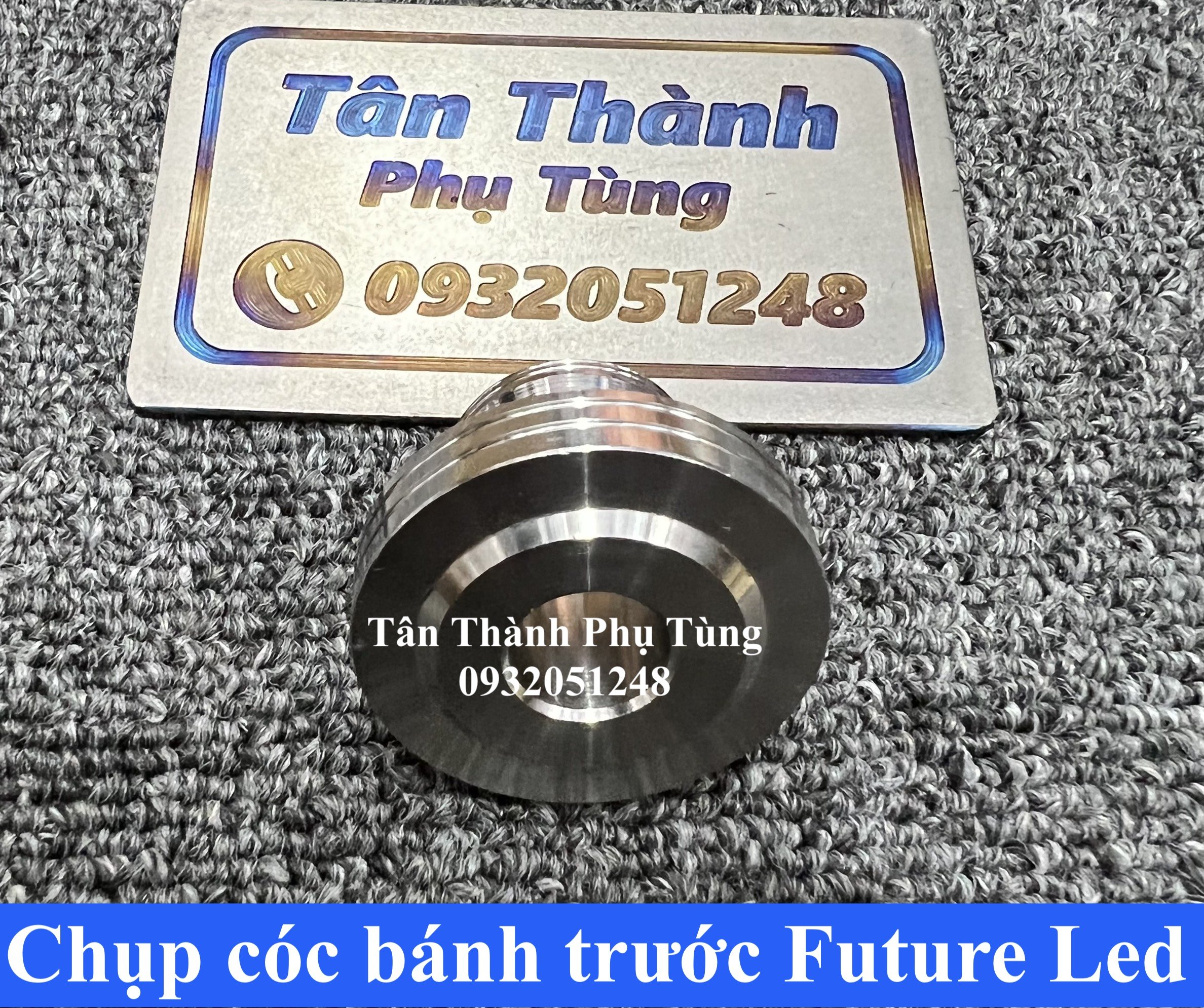 Chụp cóc bánh trước dành cho Future Led 2018-2021
