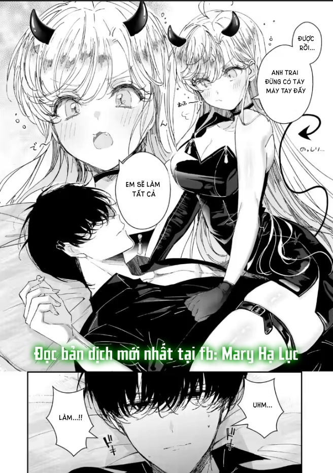 anh chàng sát thủ nguy hiểm lại rất ngọt ngào - chàng sát thủ và nàng lọ lem chapter 8.1 10