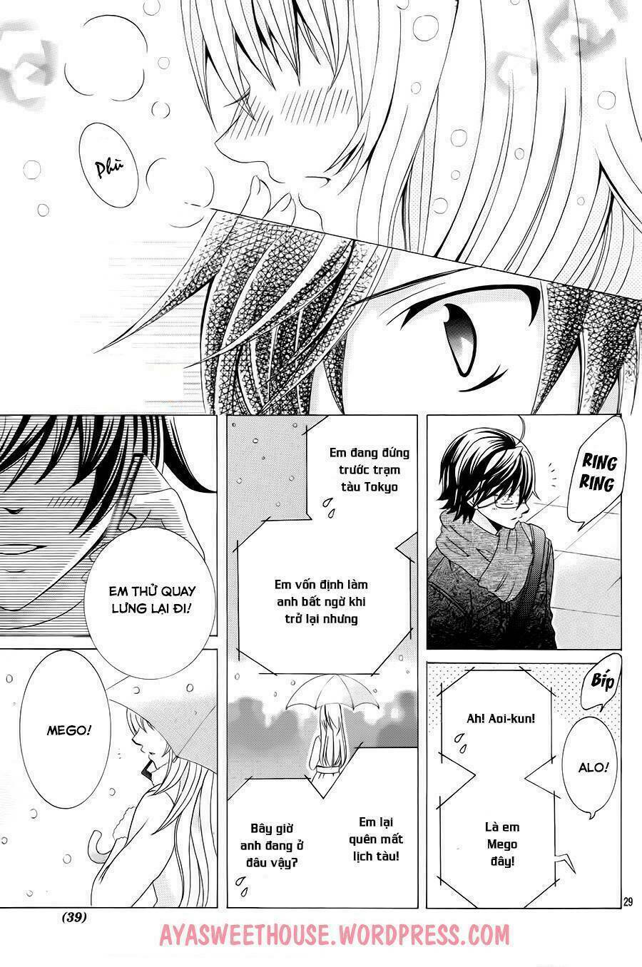 cuộc gặp gỡ diệu kỳ chapter 53 31