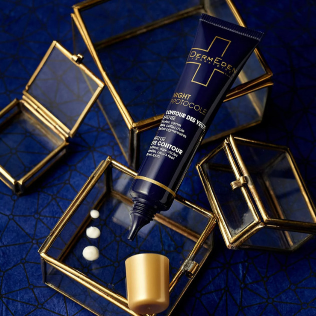 Kem Giảm Thâm Mắt Dermeden Night Protocole Intense Anti-ageing 15ml