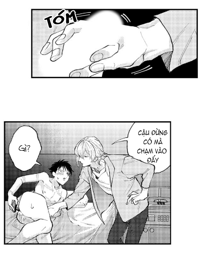 bị anh chàng lập dị để ý chapter 20 4