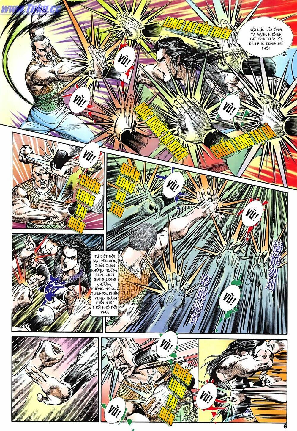 nghĩa dũng môn chapter 66 7