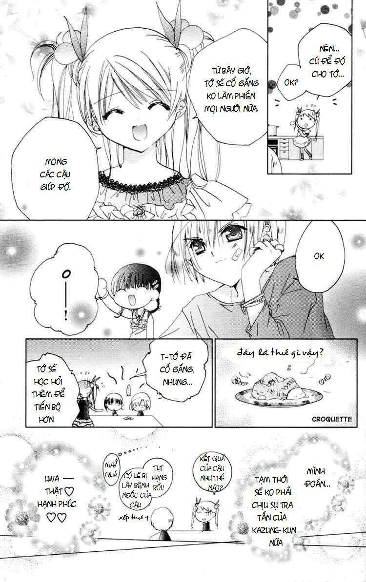 chiếc nhẫn của tiểu thần chapter 9 31