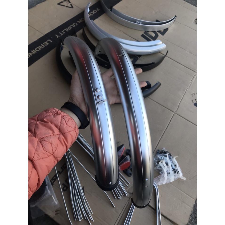 Chắn bùn xe 20 inch . xe đạp gấp . 3 mẫu : Nhôm , thép , nhựa .