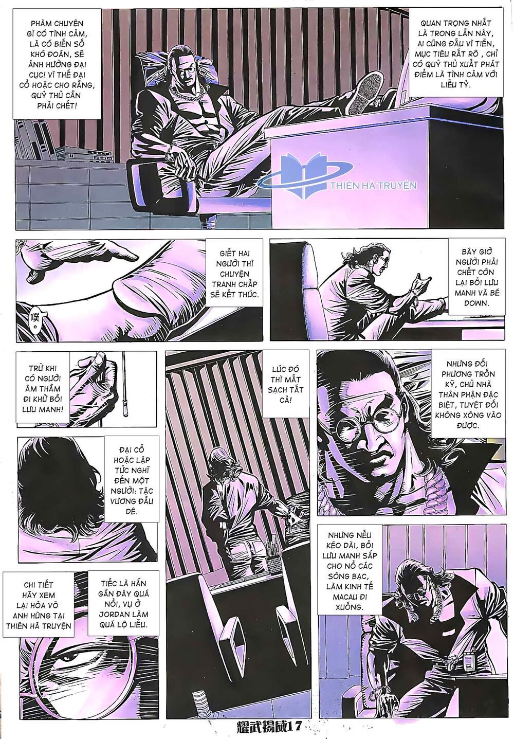 diệu võ dương oai chapter 163 2