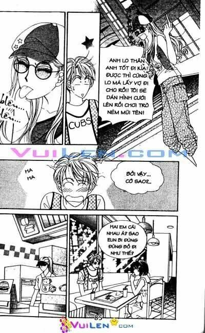 cô nàng đỏm dáng chapter 1 81