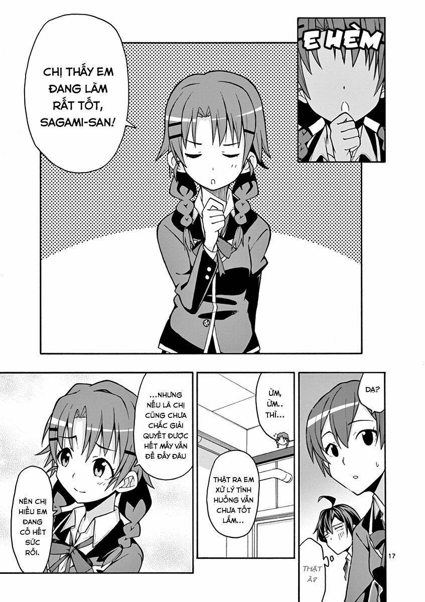 yahari ore no seishun rabukome wa machigatte iru chapter 47 17