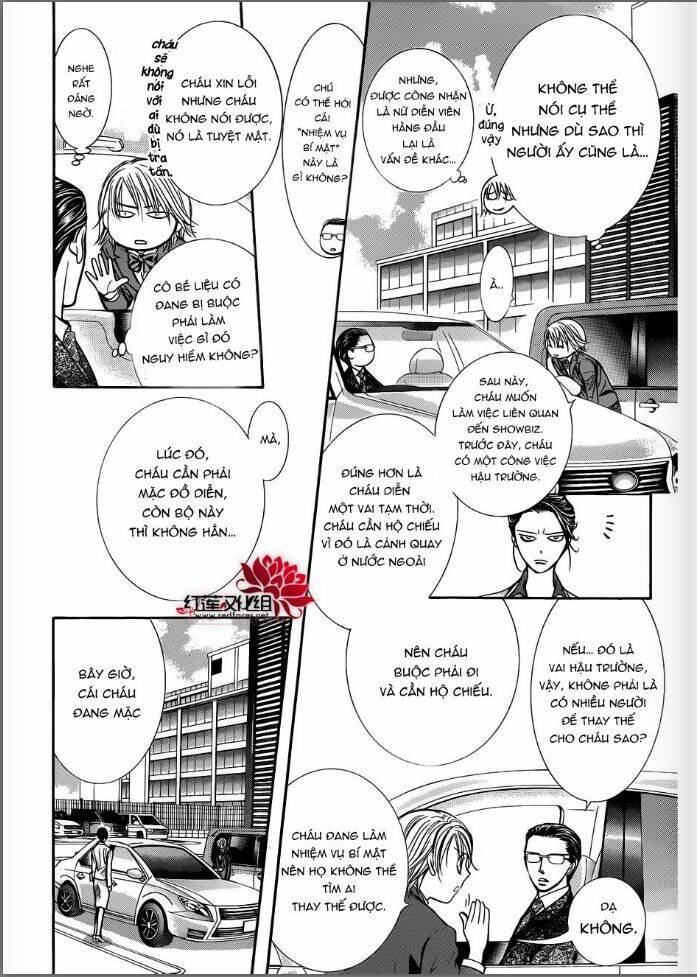 thử thách của kyouko chapter 227 8