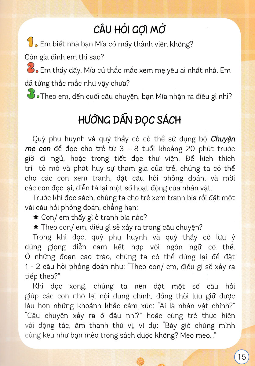 Chuyện Mẹ Con - Mẹ Yêu Ai Nhất_PNU