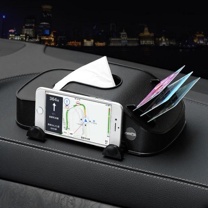 Hộp khăn giấy ô tô 4in1 ABS Holder