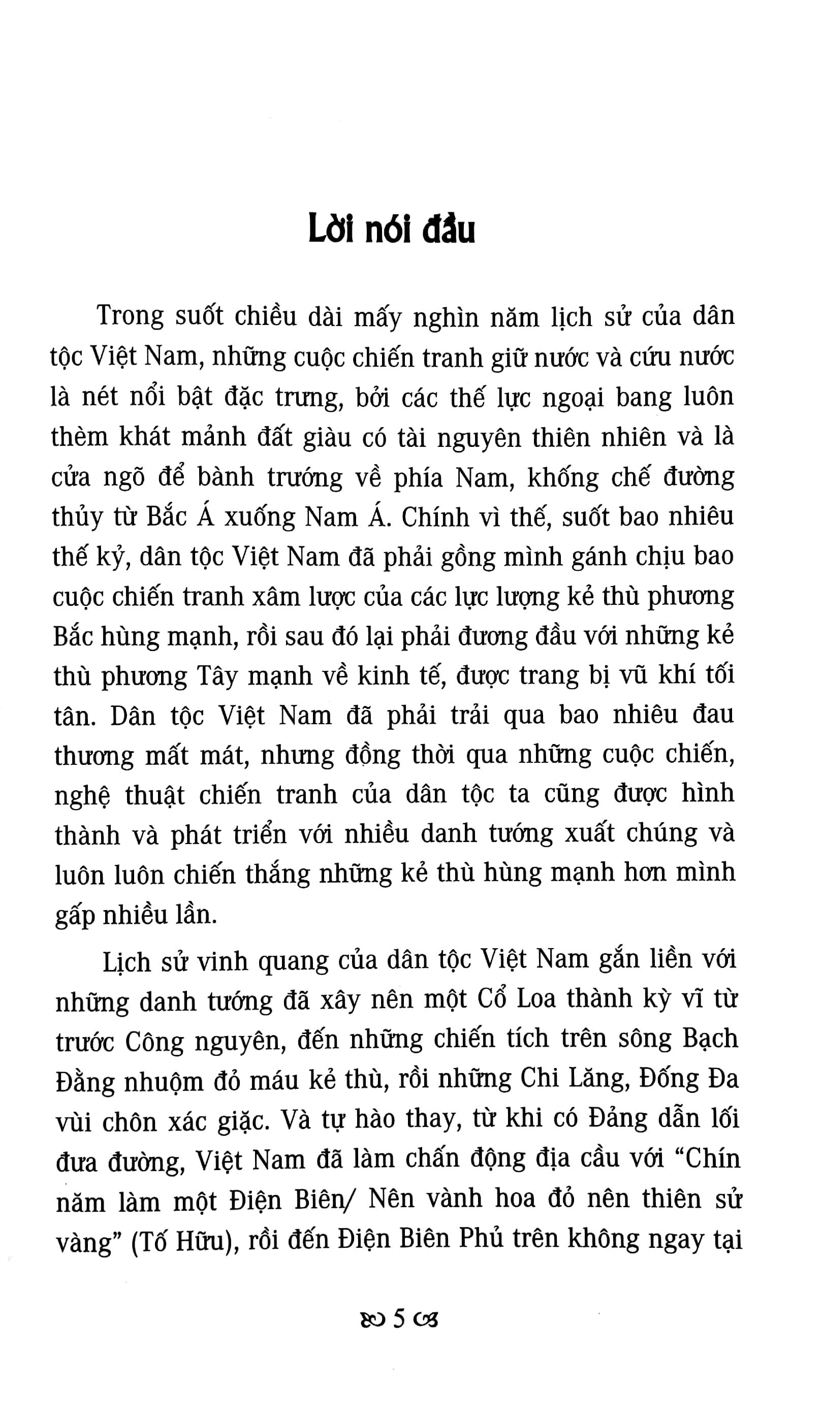 Việt Nam Đất Nước-Con Người - Những Danh Tướng Trong Lịch Sử Việt Nam