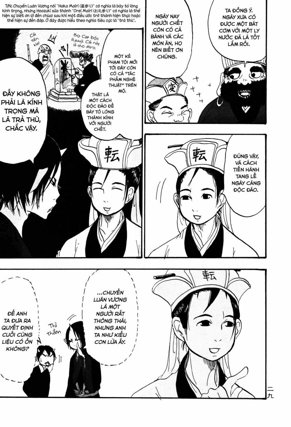 cậu bé quả đào chapter 22 12