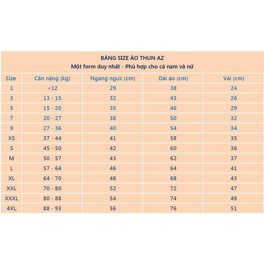 Áo thun gia đình thiết kế dễ thương độc đáo - M713