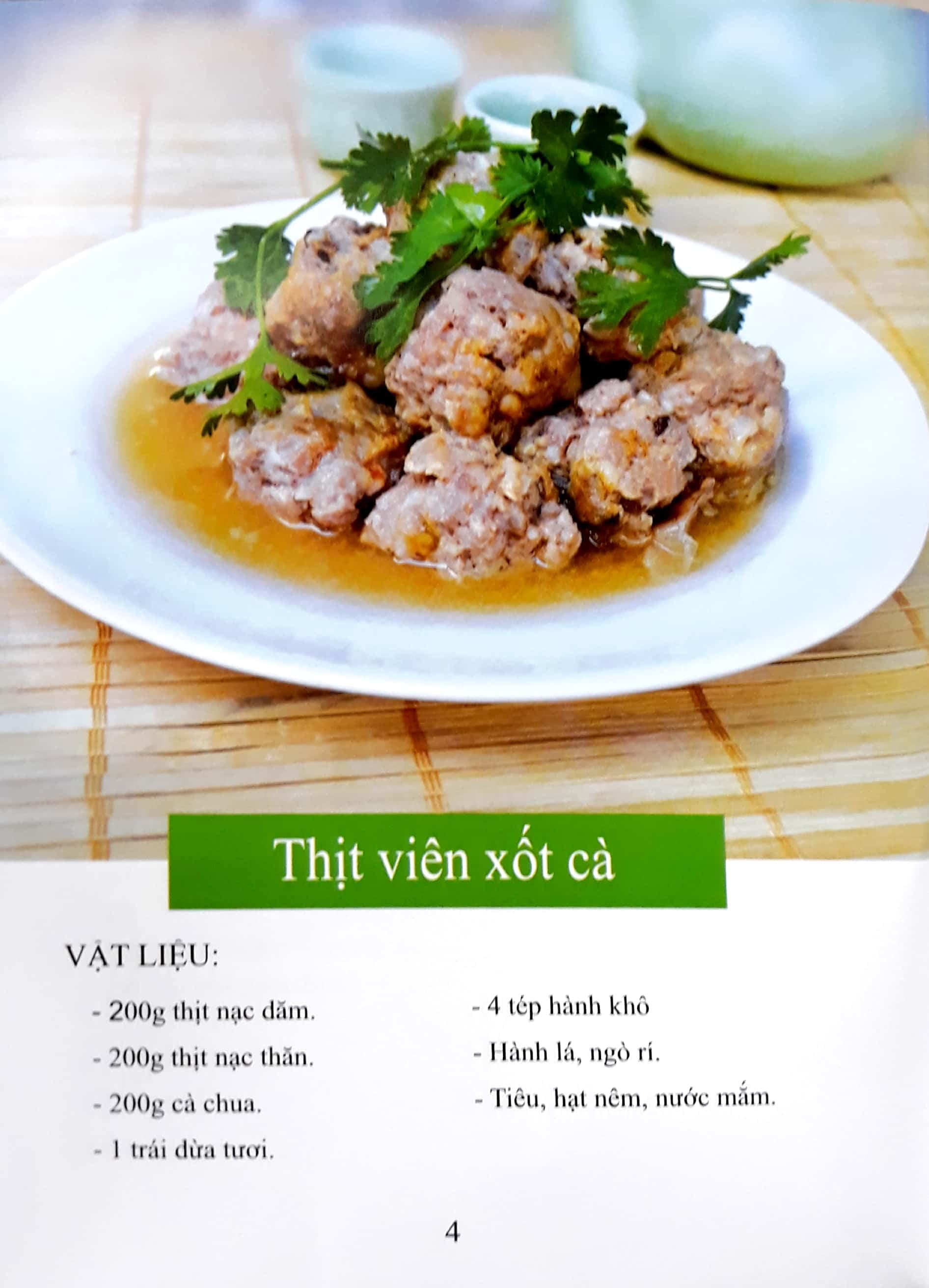 Sách Món Ngon Đãi Khách