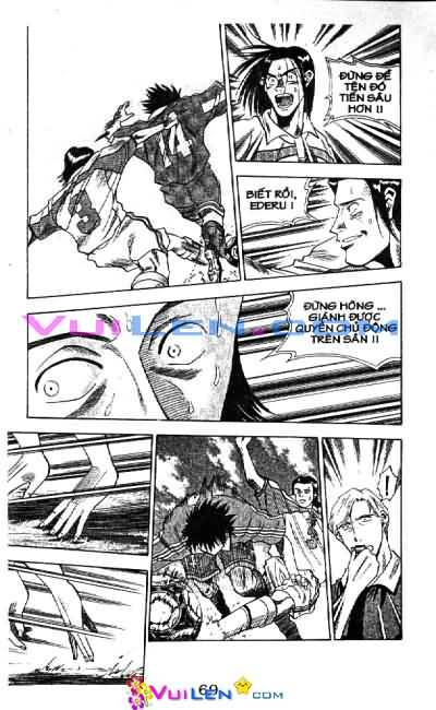 vũ điệu trên sân cỏ - fantasista chapter 8 70