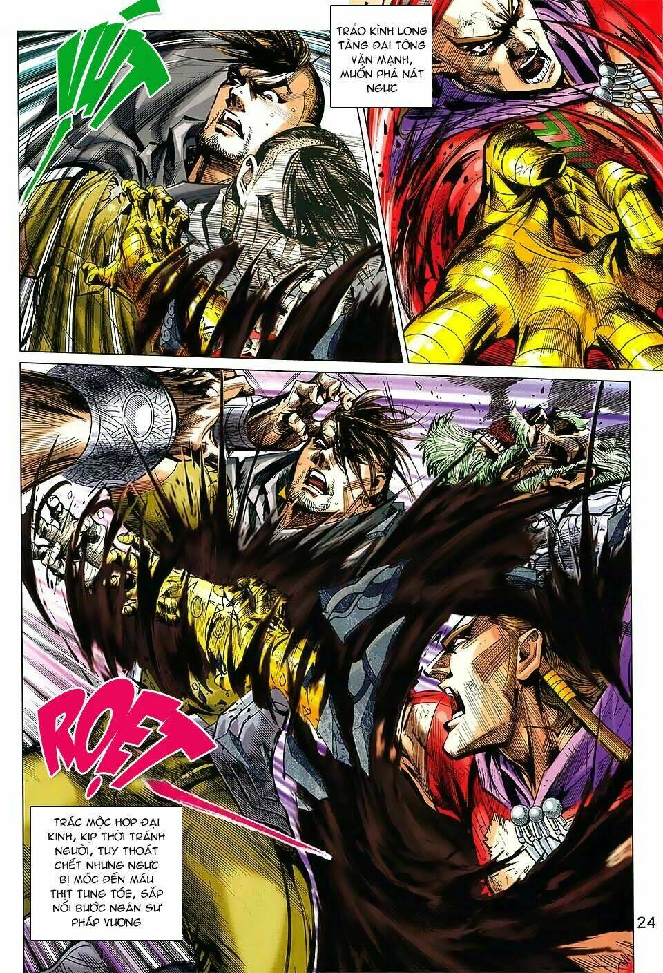 thiên tử truyền kỳ 8 - thương thiên bá hoàng chapter 69 24